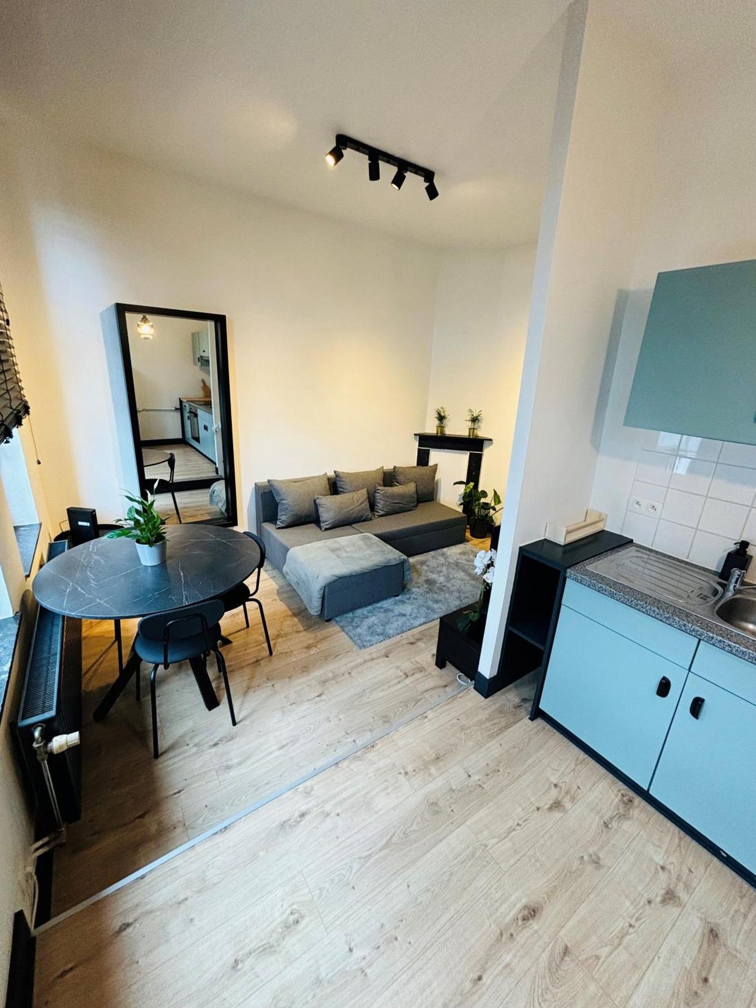 Appartement Cosy Liege Station Zewnętrze zdjęcie