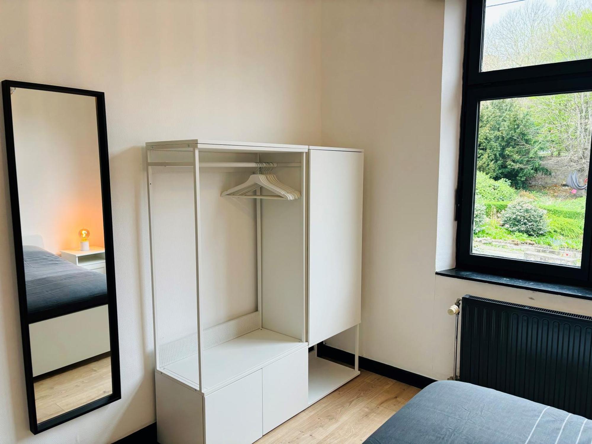 Appartement Cosy Liege Station Zewnętrze zdjęcie