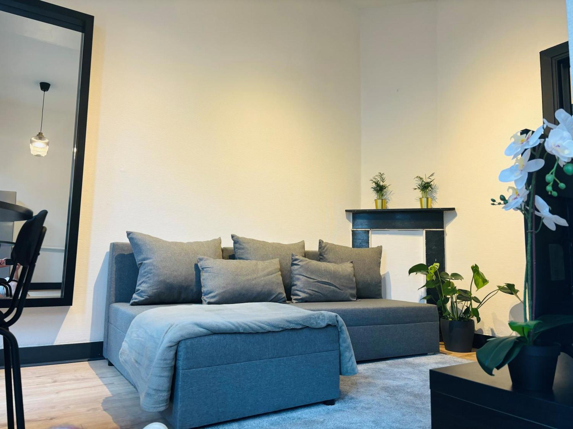 Appartement Cosy Liege Station Zewnętrze zdjęcie