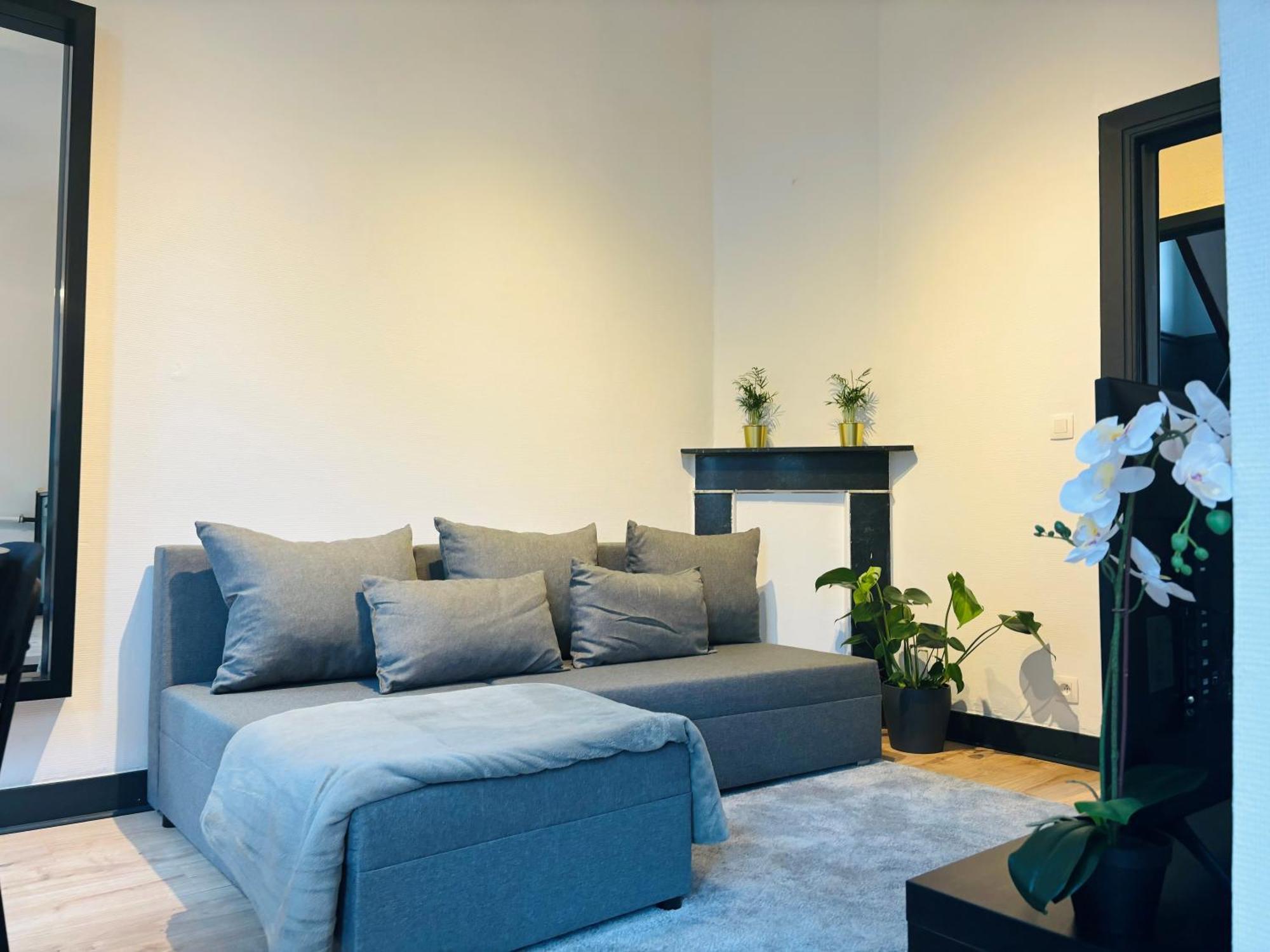 Appartement Cosy Liege Station Zewnętrze zdjęcie